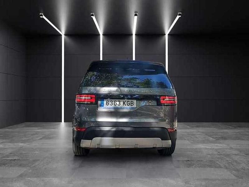 Usado Land Rover Discovery 5 HSE 258 CV (189 kW) 2017 Gris SUV