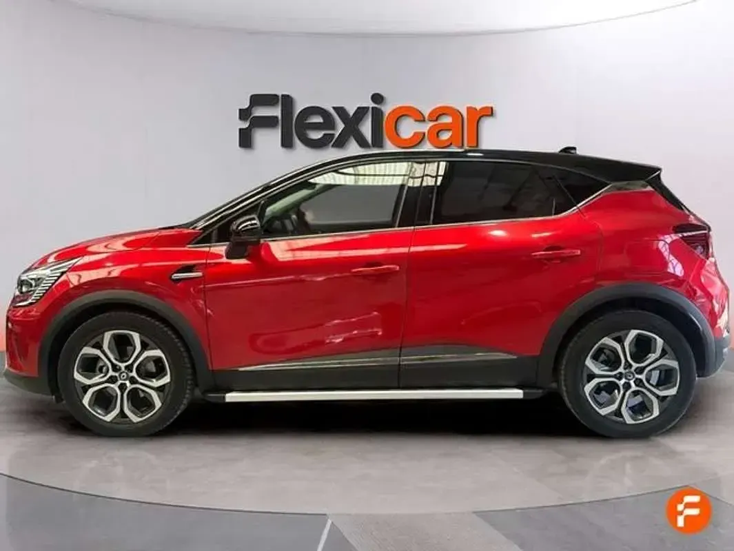 Usado Renault Captur Zen 160 CV (117 kW) 2020 Rojo SUV