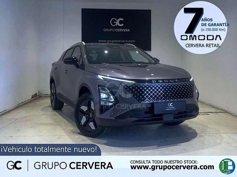 Plateado Nuevo 2025 Omoda 5 SUV | 27.200 € (Precio justo) - Imagen 1/4