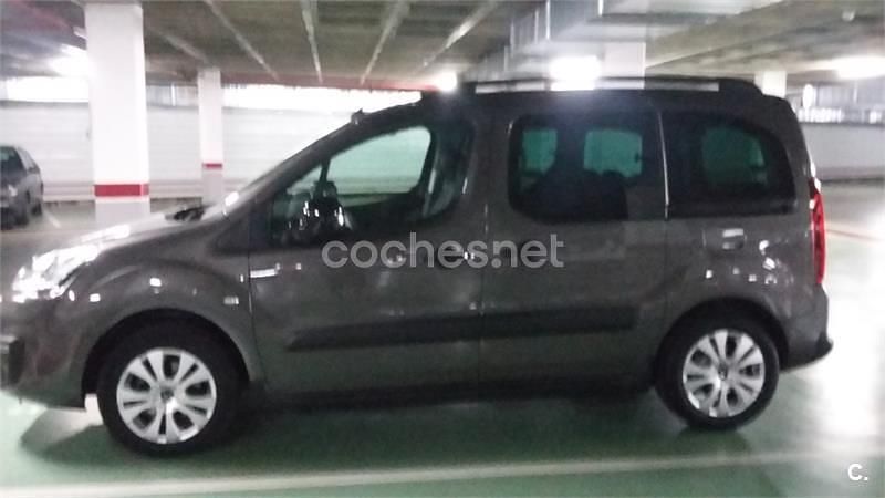 Brugt Citroën Berlingo Feel 110 HK (80 kW) 2016 Brun MPV