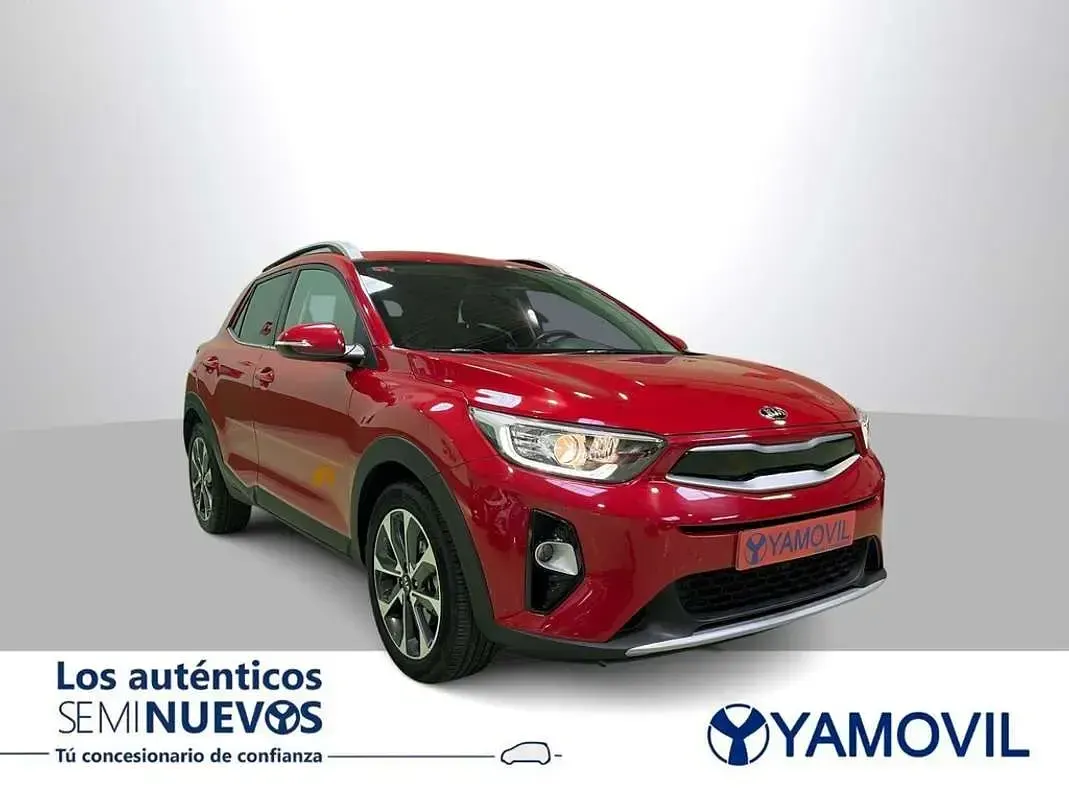 Usado Kia Stonic 120 CV (88 kW) 2017 Rojo SUV