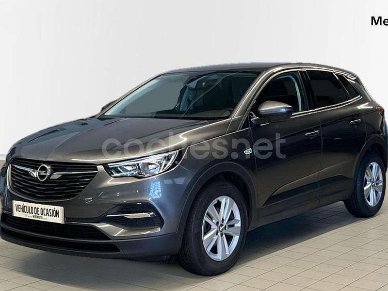 Gris / plata Usado 2018 Opel Grandland X Selective SUV | 12.500 € (Buen precio) - Imagen 1/4