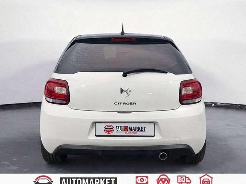 Begagnad Citroën DS3 82 HK (60 kW) 2013 Vit Halvkombi
