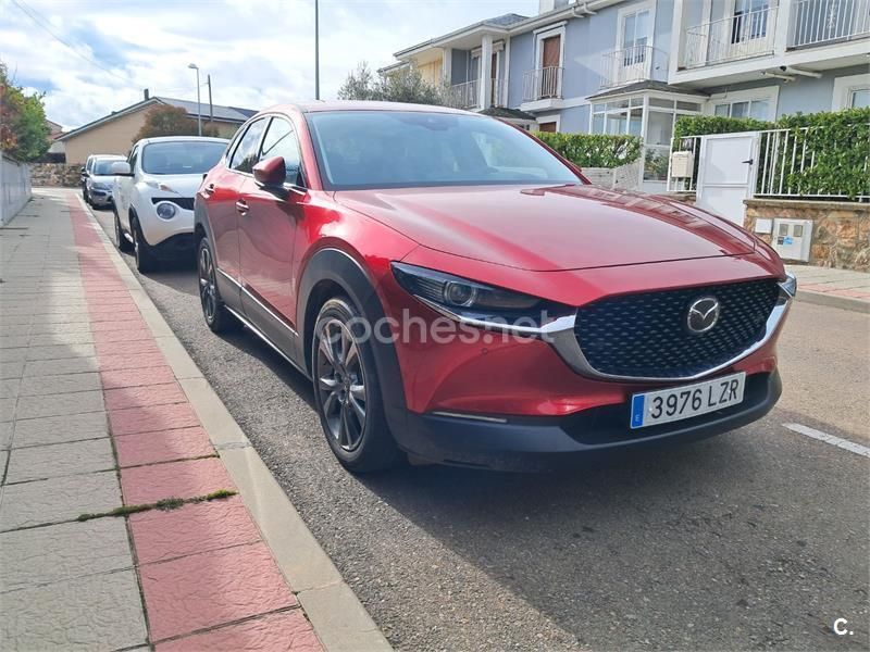 Rojo Usado 2019 Mazda CX-30 SUV | 19.200 € (Buen precio) - Imagen 1/4