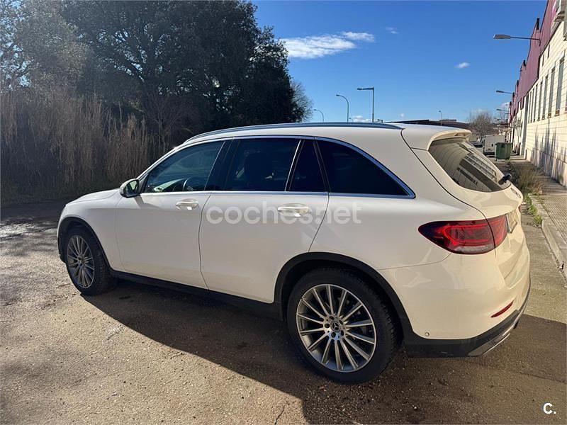 Usado Mercedes GLC220 194 CV (142 kW) 2022 Blanco SUV