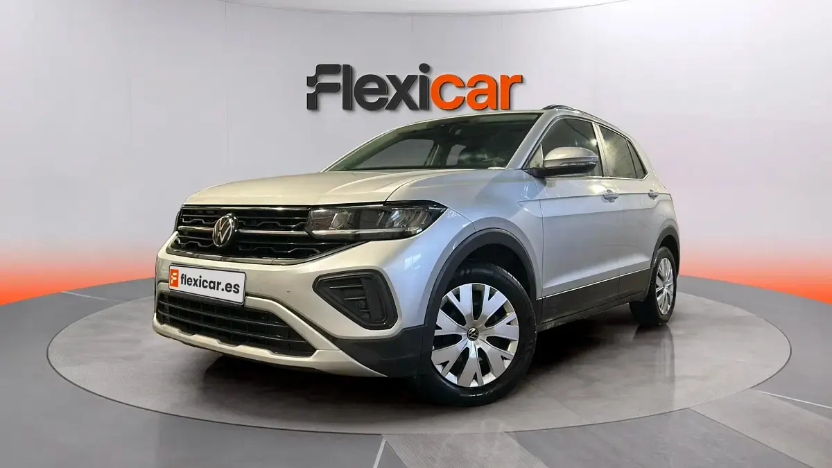 Usado VW T-Cross Life 116 CV (85 kW) 2024 Gris SUV