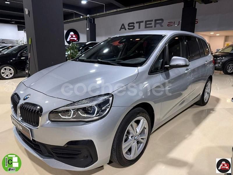 Gris / plata Usado 2020 BMW 218 Familiar | 16.990 € (Super precio) - Imagen 1/4