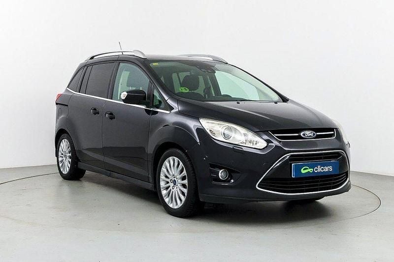 Usado Ford Grand C-Max Titanium 125 CV (91 kW) 2014 Negro Monovolumen
