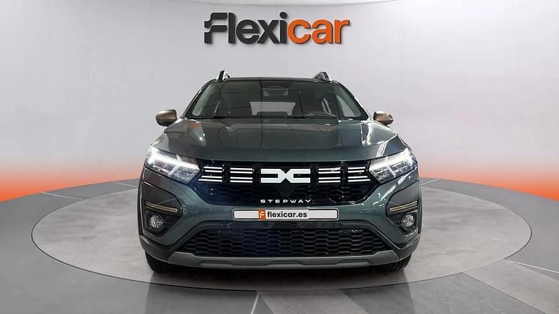 Usado Dacia Sandero Extreme 110 CV (80 kW) 2025 Verde Utilitario