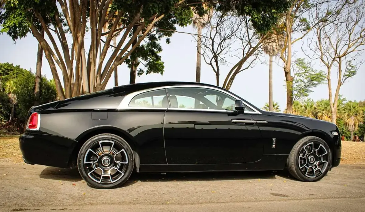 Usado Rolls Royce Wraith 632 CV (464 kW) 2017 Negro Coupe