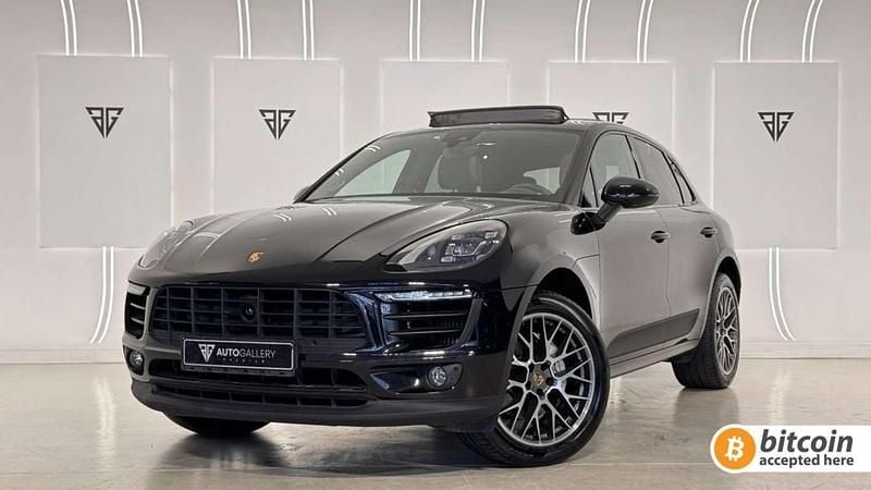 Negro Usado 2017 Porsche Macan S SUV | 39.900 € (Buen precio) - Imagen 1/4
