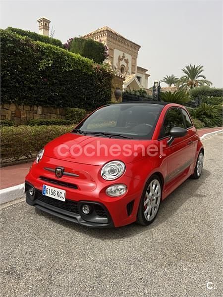 Usado Abarth 595 Competizione 180 CV (132 kW) 2017 Rojo Utilitario