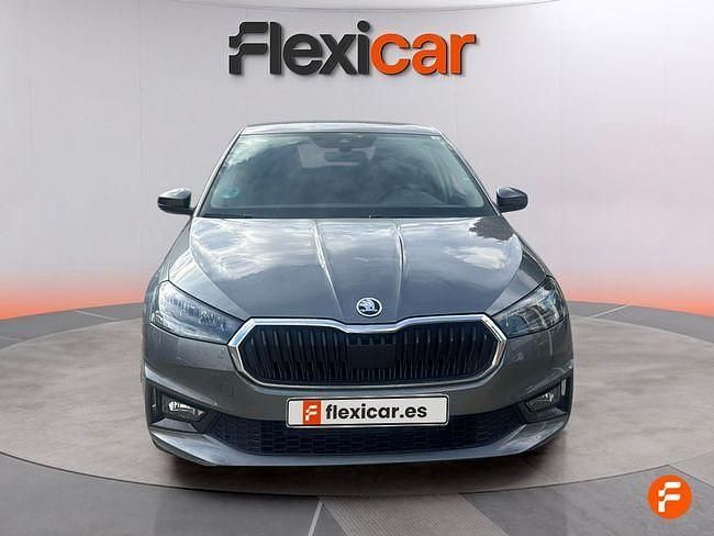 Brugt Skoda Fabia 95 HK (69 kW) 2024 Grå Sedan