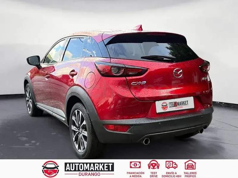Usado Mazda CX-3 115 CV (84 kW) 2019 Rojo SUV