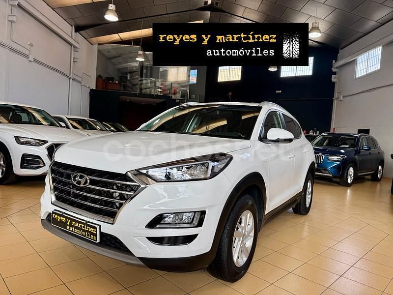 Blanco Usado 2020 Hyundai Tucson SUV | 19.500 € (Precio justo) - Imagen 1/4