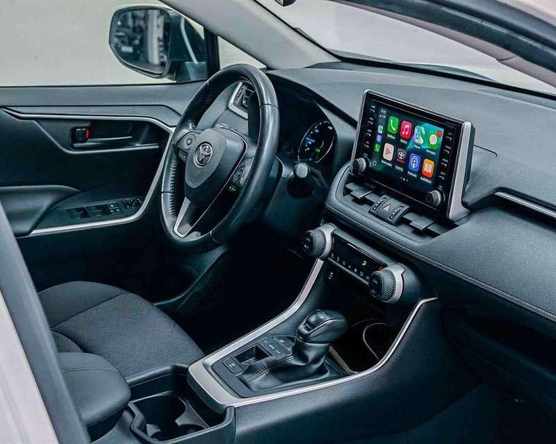 Blanco Usado 2021 Toyota RAV4 Hybrid SUV | 29.150 € (Super precio) - Imagen 1/4