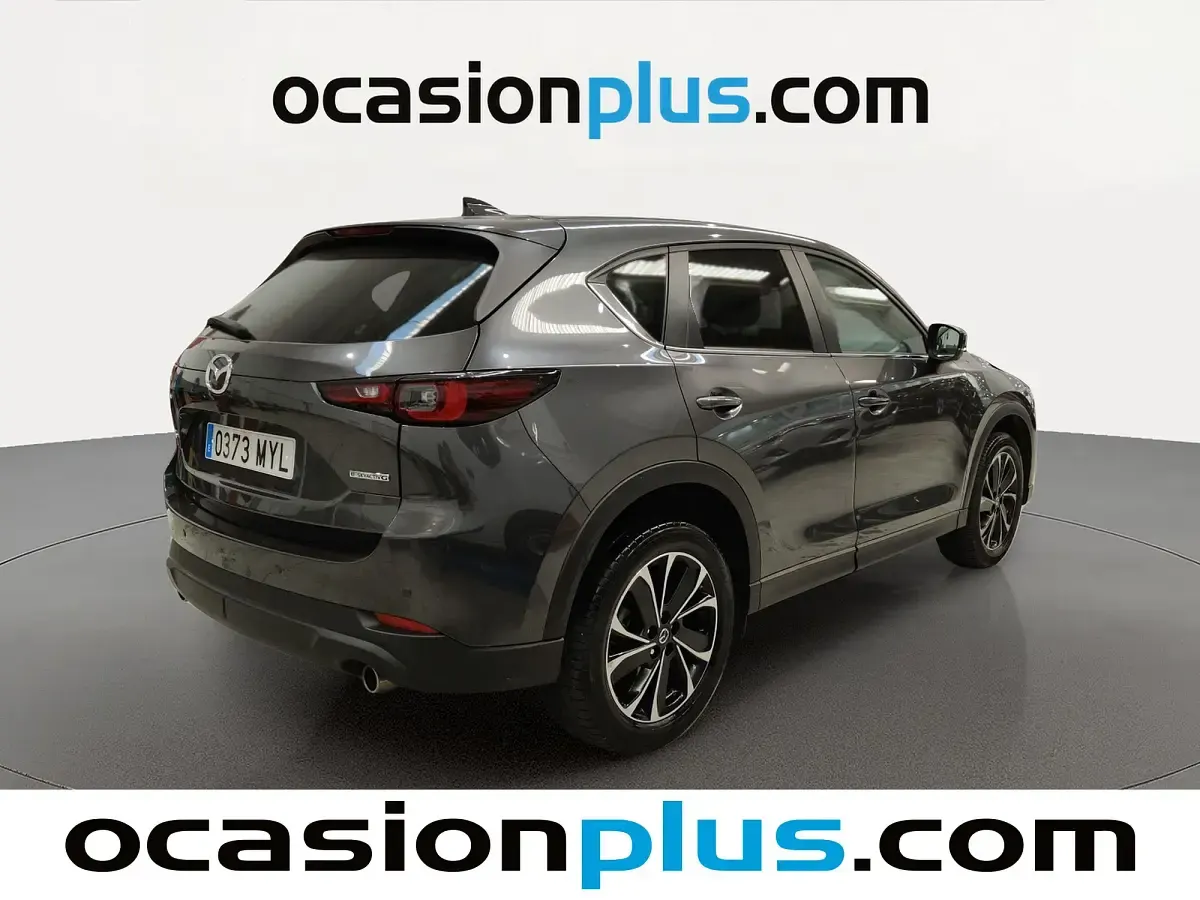 Usado Mazda CX-5 Center-Line 165 CV (121 kW) 2025 Gris SUV