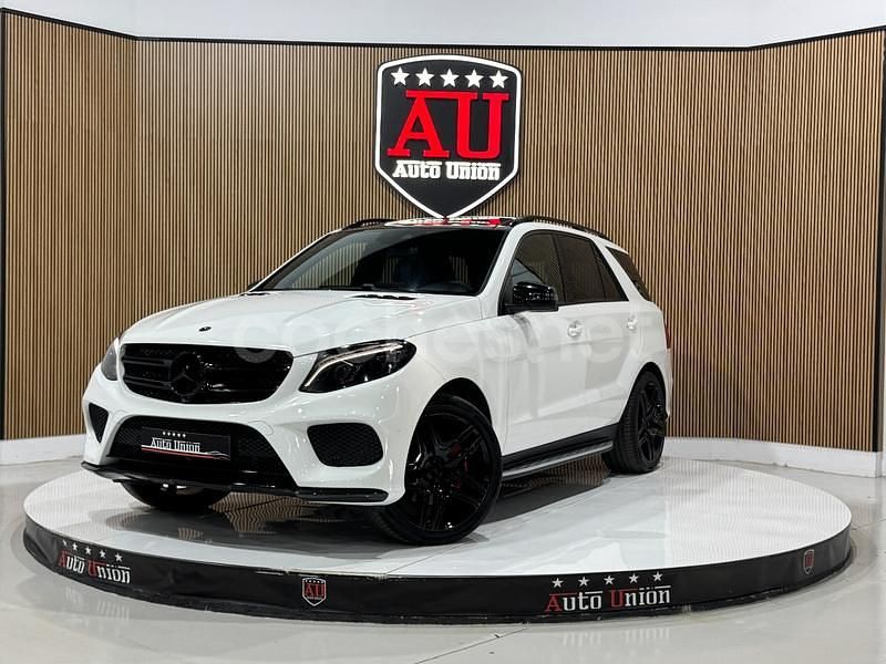 Blanco Usado 2015 Mercedes GLE350 SUV | 32.499 € (Precio justo) - Imagen 1/4