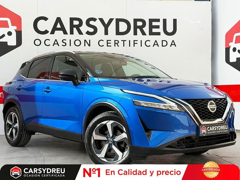 Usado Nissan Qashqai N-Connecta 140 CV (102 kW) 2022 Azul SUV