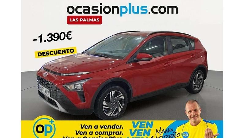 Usado Hyundai Bayon 84 CV (61 kW) 2023 Rojo SUV