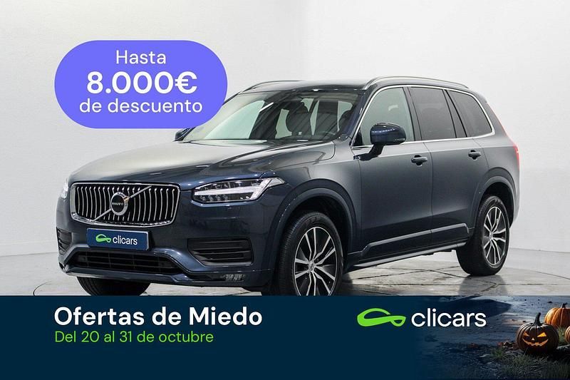 Azul Usado 2021 Volvo XC90 Momentum SUV | 38.990 € (Precio justo) - Imagen 1/4