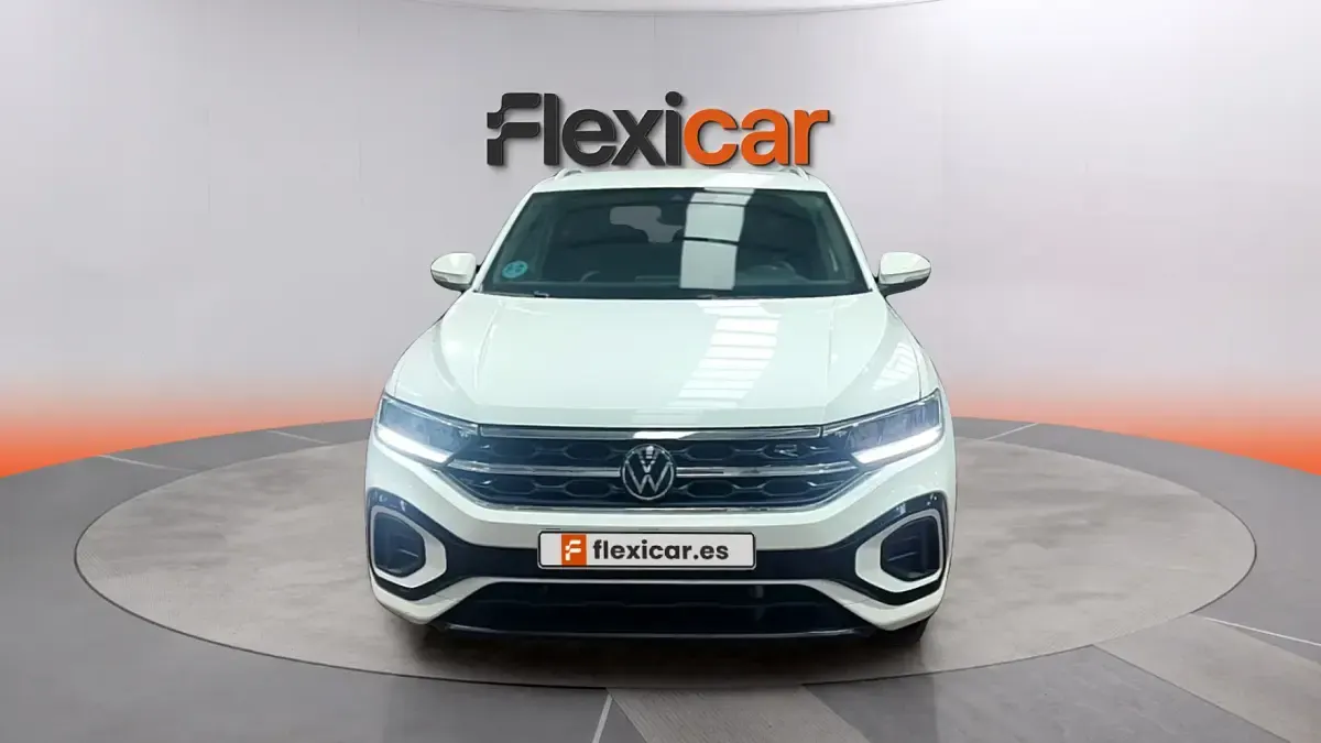 Usado VW T-Roc R-line 150 CV (110 kW) 2023 Blanco SUV