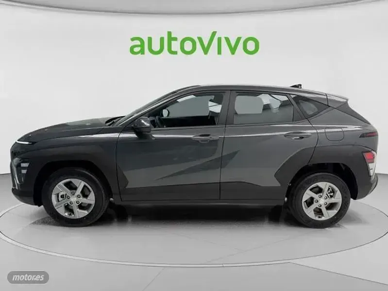 Nuevo Hyundai Kona 100 CV (73 kW) 2025 Gris SUV