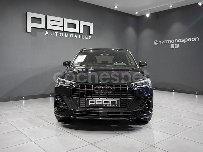 Usado Audi Q3 S-Line 150 CV (110 kW) 2019 Negro SUV