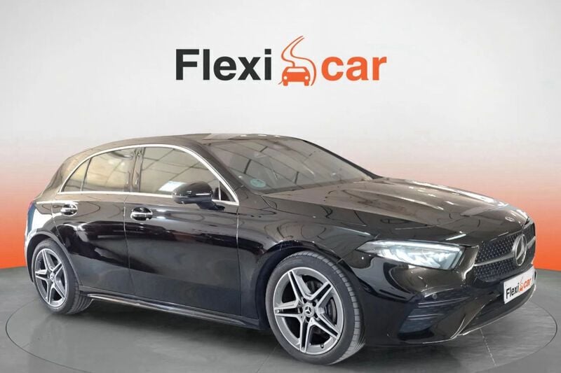 Negro Usado 2023 Mercedes A180 Berlina | 25.490 € (Super precio) - Imagen 1/4