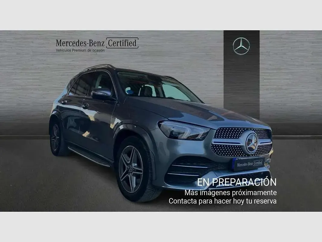 Usado Mercedes GLE350 320 CV (235 kW) 2022 Gris SUV