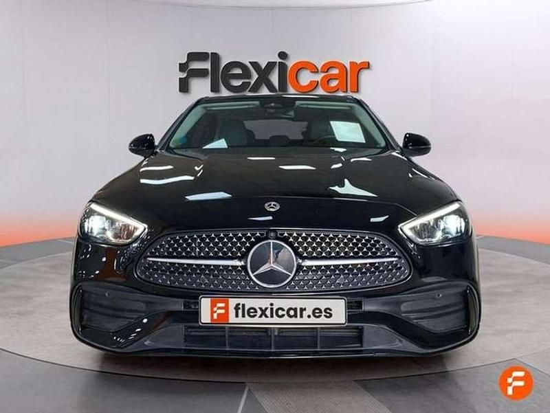 Brugt Mercedes C200 163 HK (119 kW) 2024 Sort Sedan