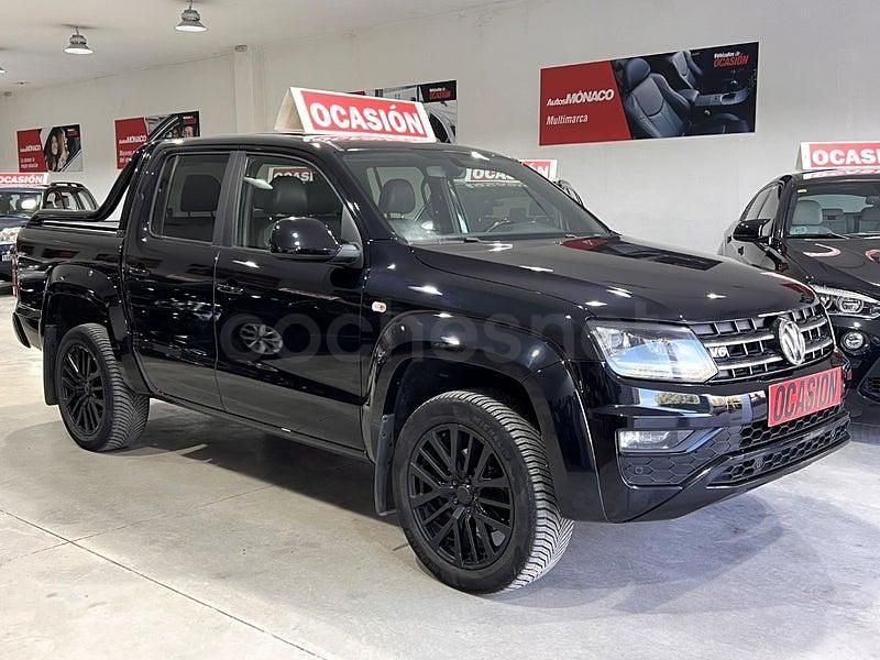 Usado VW Amarok 258 CV (189 kW) 2020 Negro Pickup/Camioneta