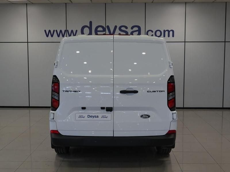 Nuevo Ford Transit Custom Trend 136 CV (100 kW) 2025 Blanco Van