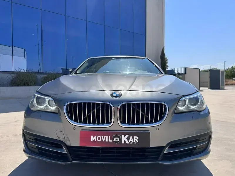 Usado BMW 520 184 CV (135 kW) 2015 Gris / plata Berlina