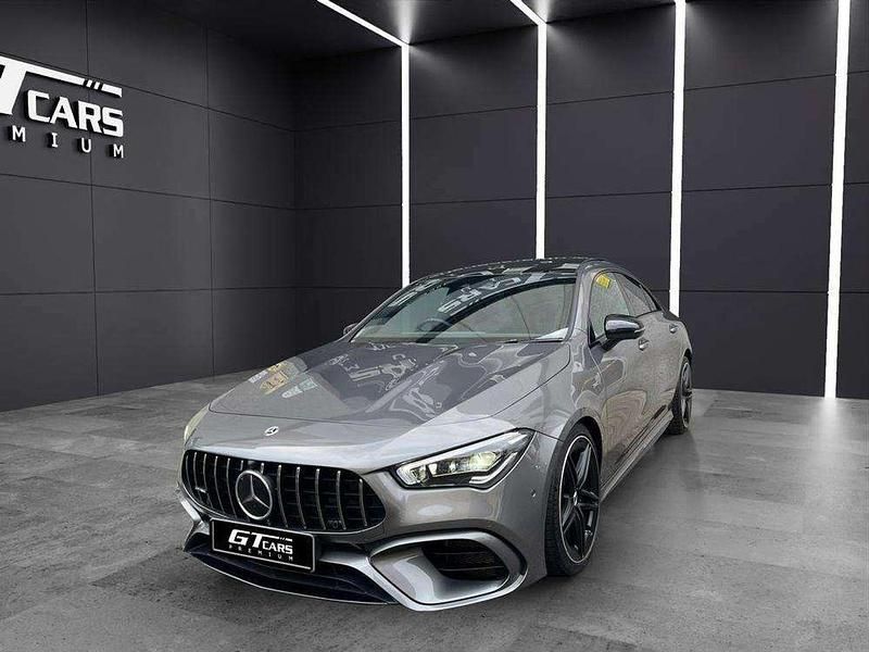Gris Usado 2021 Mercedes CLA45 AMG AMG Berlina | 48.900 € - Imagen 1/4