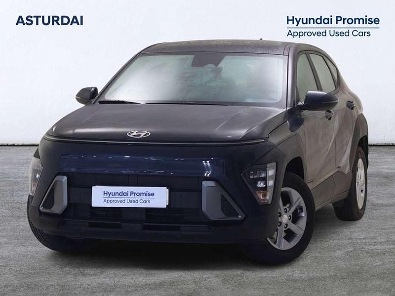 Azul Usado 2025 Hyundai Kona SUV | 24.690 € (Precio justo) - Imagen 1/4