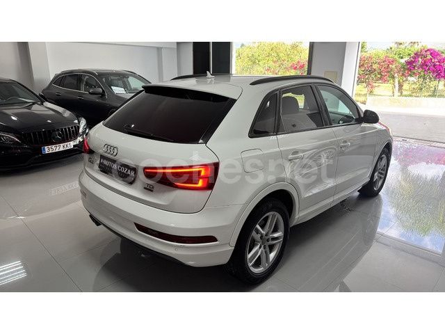 Usado Audi Q3 Sport 150 CV (110 kW) 2017 Blanco SUV