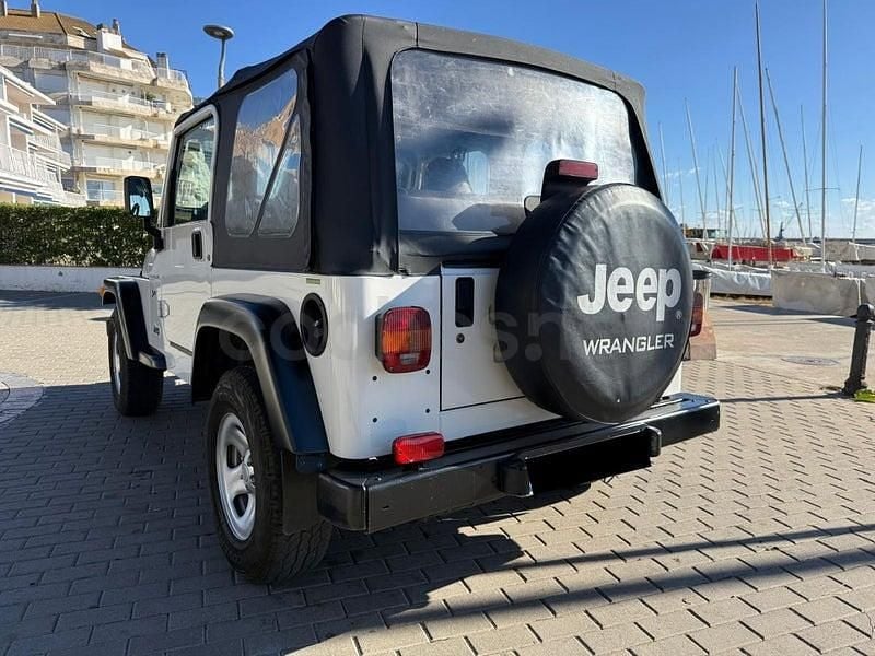 Usado Jeep Wrangler 121 CV (88 kW) 1997 Blanco SUV