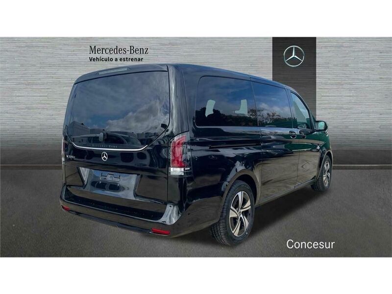 Nuevo Mercedes V220 Style 163 CV (119 kW) 2025 Negro Monovolumen
