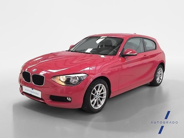 Rojo Usado 2013 BMW 116 Utilitario | 10.999 € (Precio justo) - Imagen 1/4