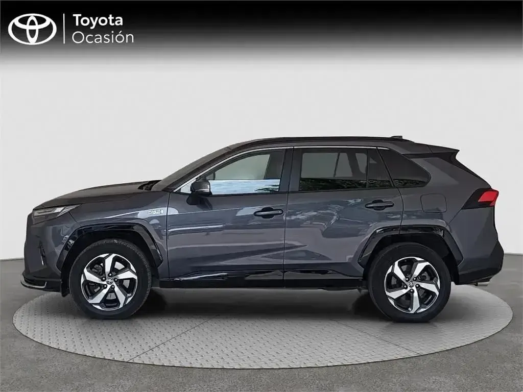 Usado Toyota RAV4 Advance 306 CV (225 kW) 2022 Gris SUV