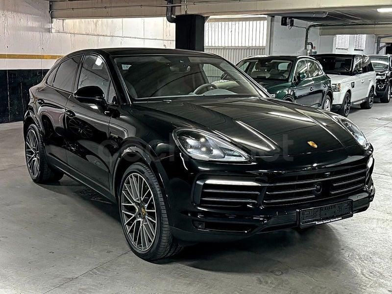 Usado Porsche Cayenne Platinum Edition 462 CV (339 kW) 2023 Negro SUV