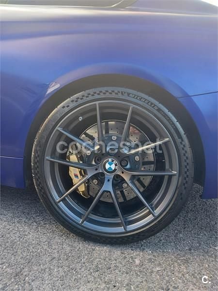 Usado BMW M4 460 HP (338 kW) 2019 Azul Coupé