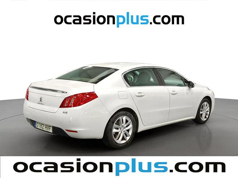 Usado Peugeot 508 Active 140 CV (102 kW) 2013 Blanco Berlina