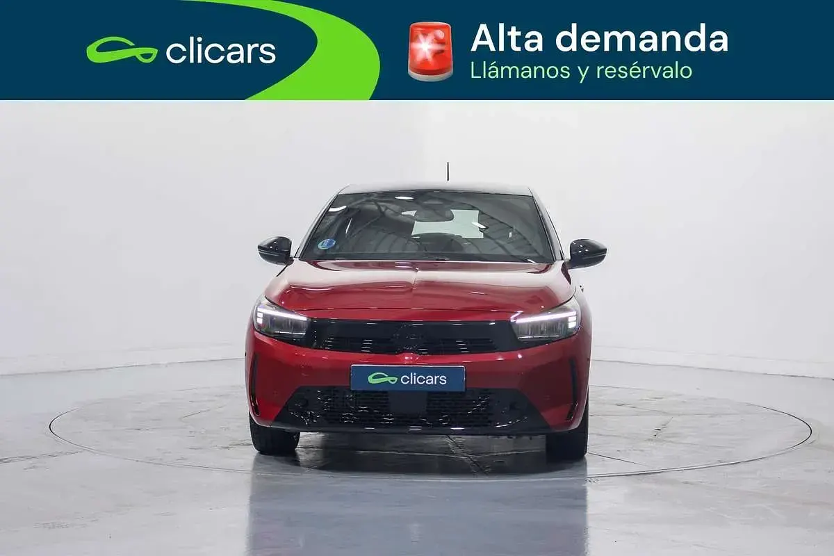 Usado Opel Corsa S 101 CV (74 kW) 2025 Rojo Utilitario