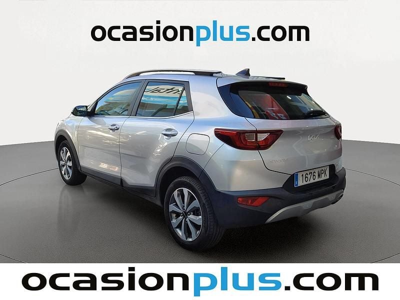 Usado Kia Stonic 84 CV (61 kW) 2024 Gris SUV