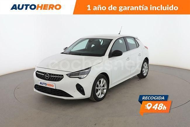 Usado Opel Corsa Elegance 101 CV (74 kW) 2022 Blanco Berlina