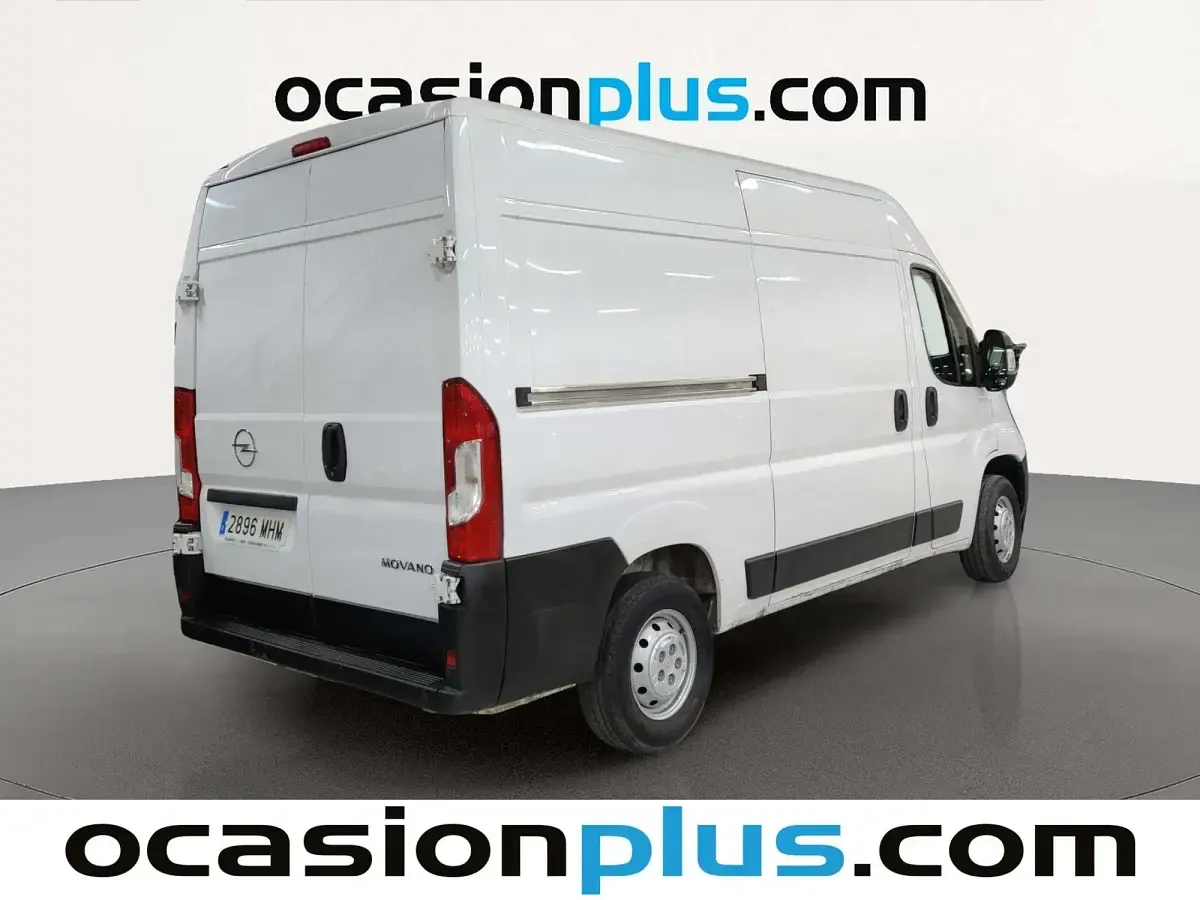 Usado Opel Movano S 140 CV (102 kW) 2023 Blanco Van