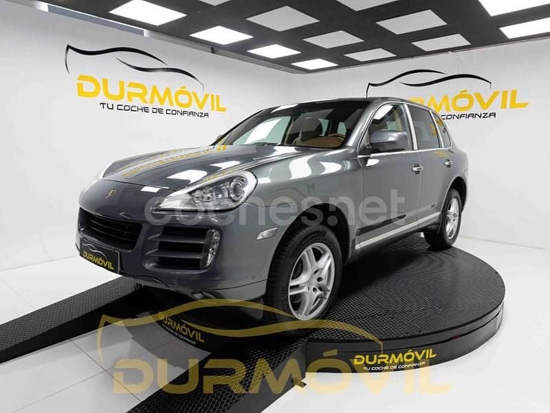 Gris / plata Usado 2009 Porsche Cayenne SUV | 14.999 € (Precio justo) - Imagen 1/4