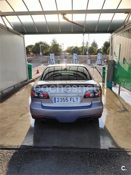 Usado Mazda 6 260 HP (191 kW) 2007 Cinzento Sedan